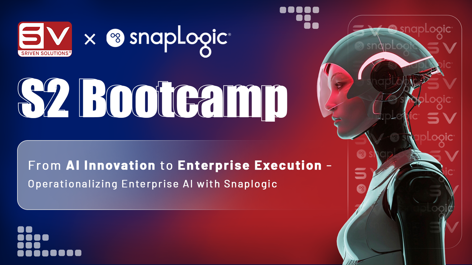Sriven Solutions Bengaluru Bootcamp
